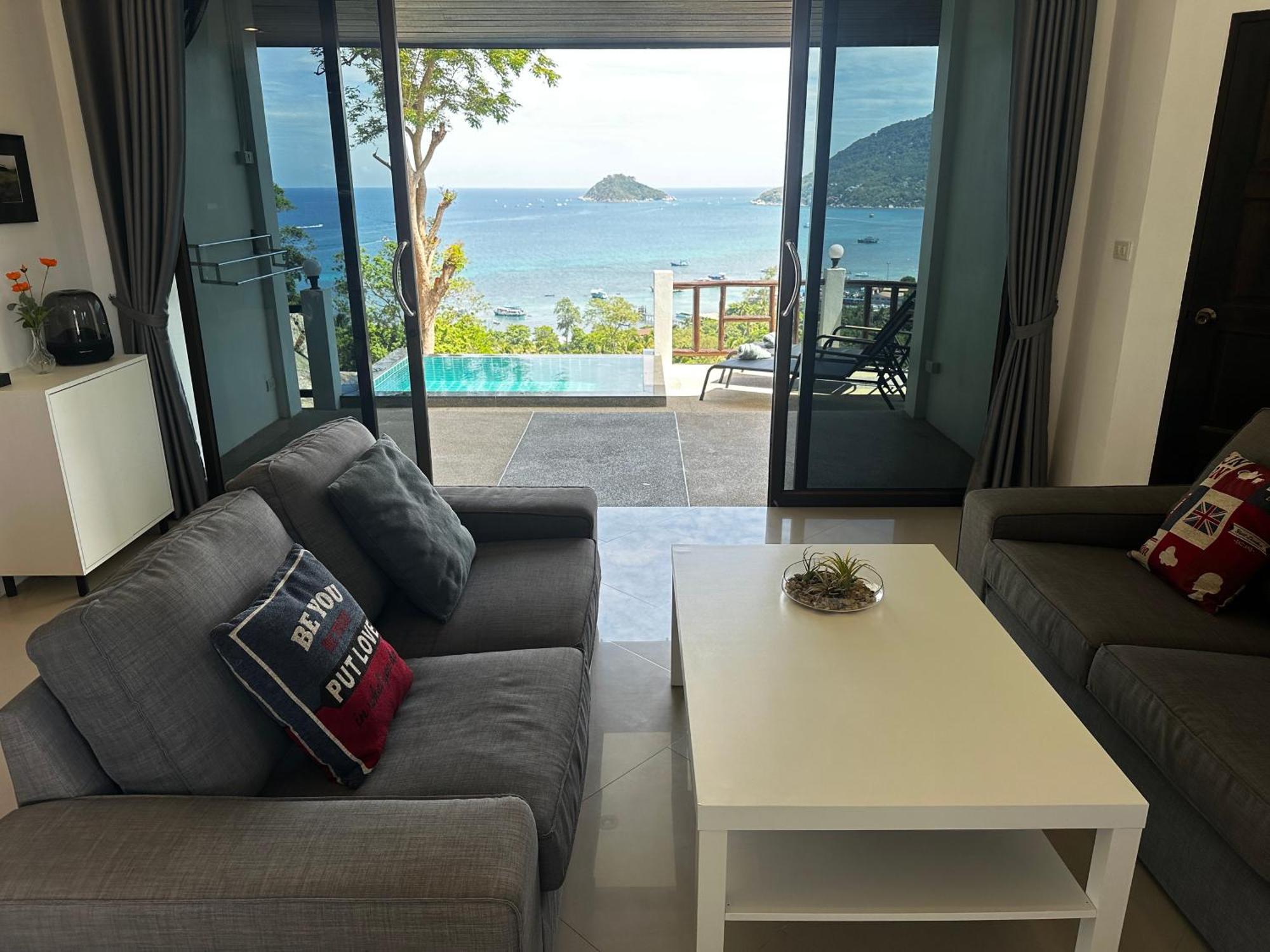 Harbour View Villa Ko Tao Esterno foto