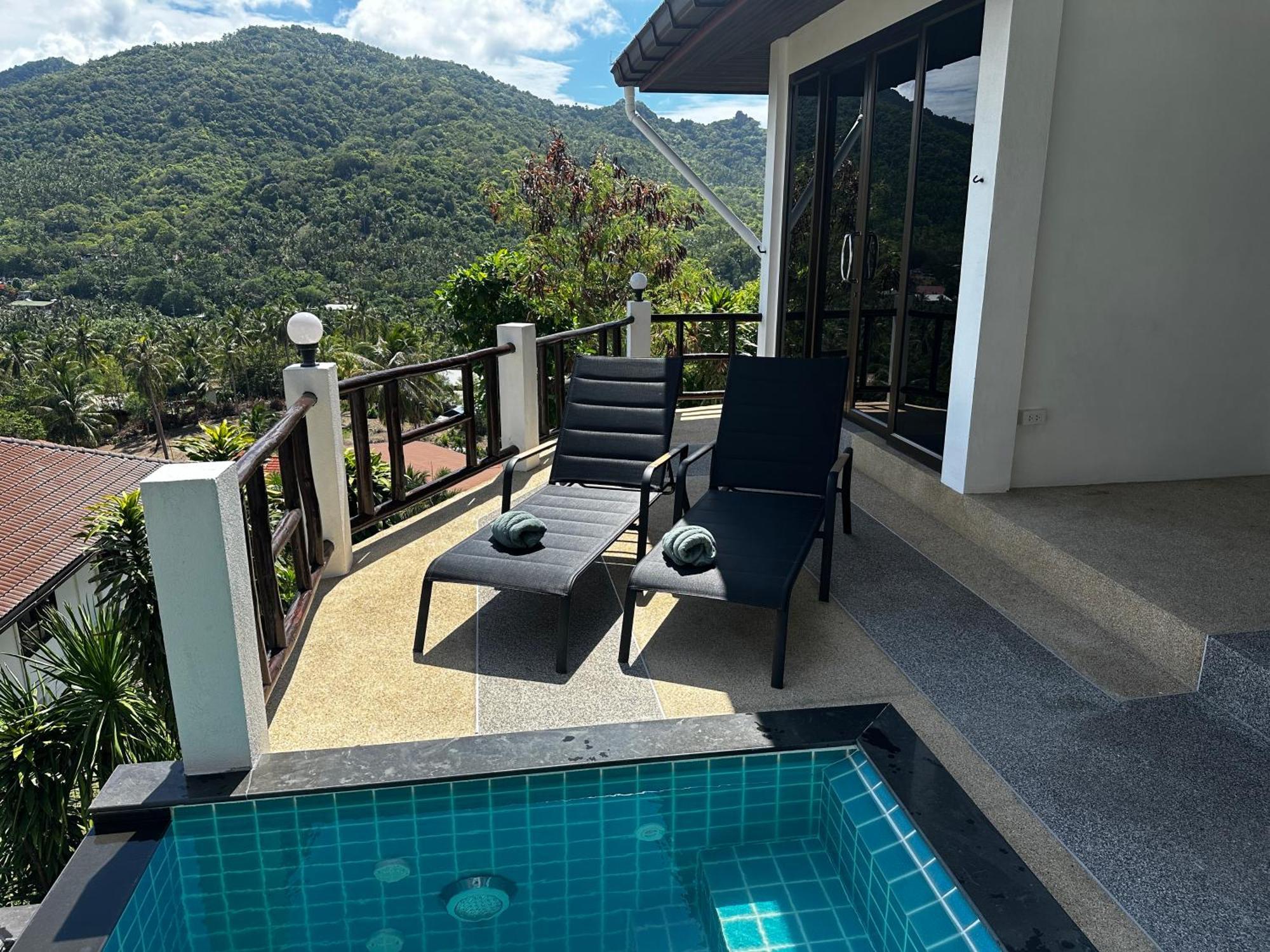Harbour View Villa Ko Tao Esterno foto
