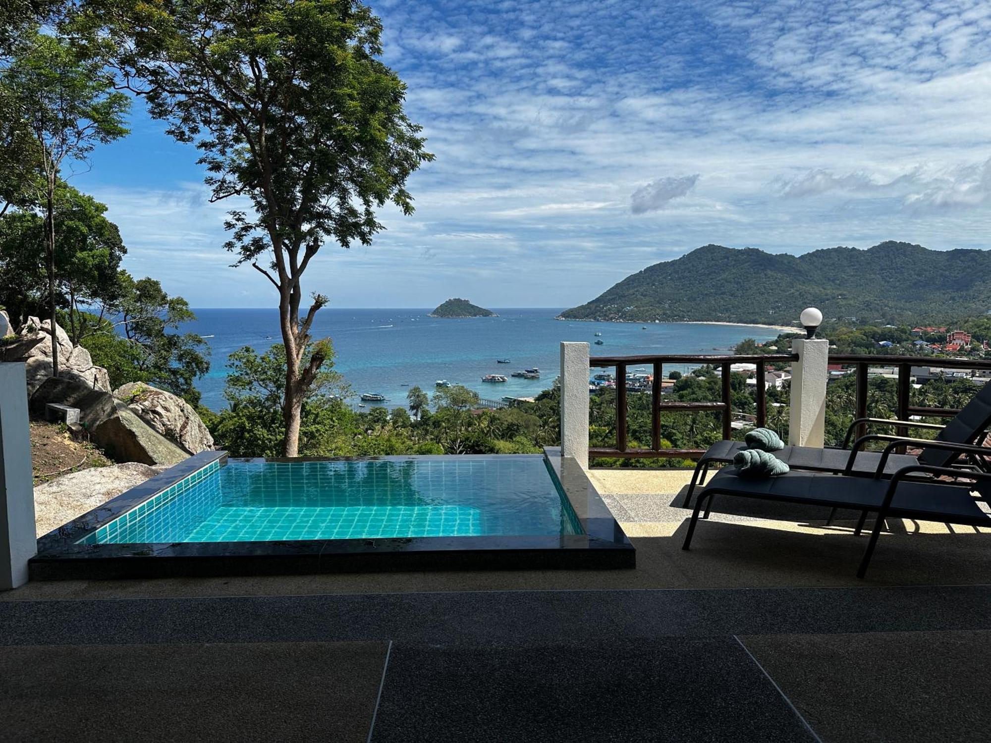 Harbour View Villa Ko Tao Esterno foto